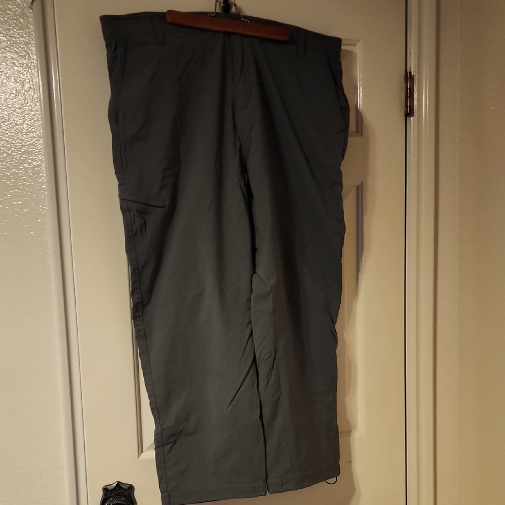 Gerry Weber Men's Dark Gray Cargo Pants